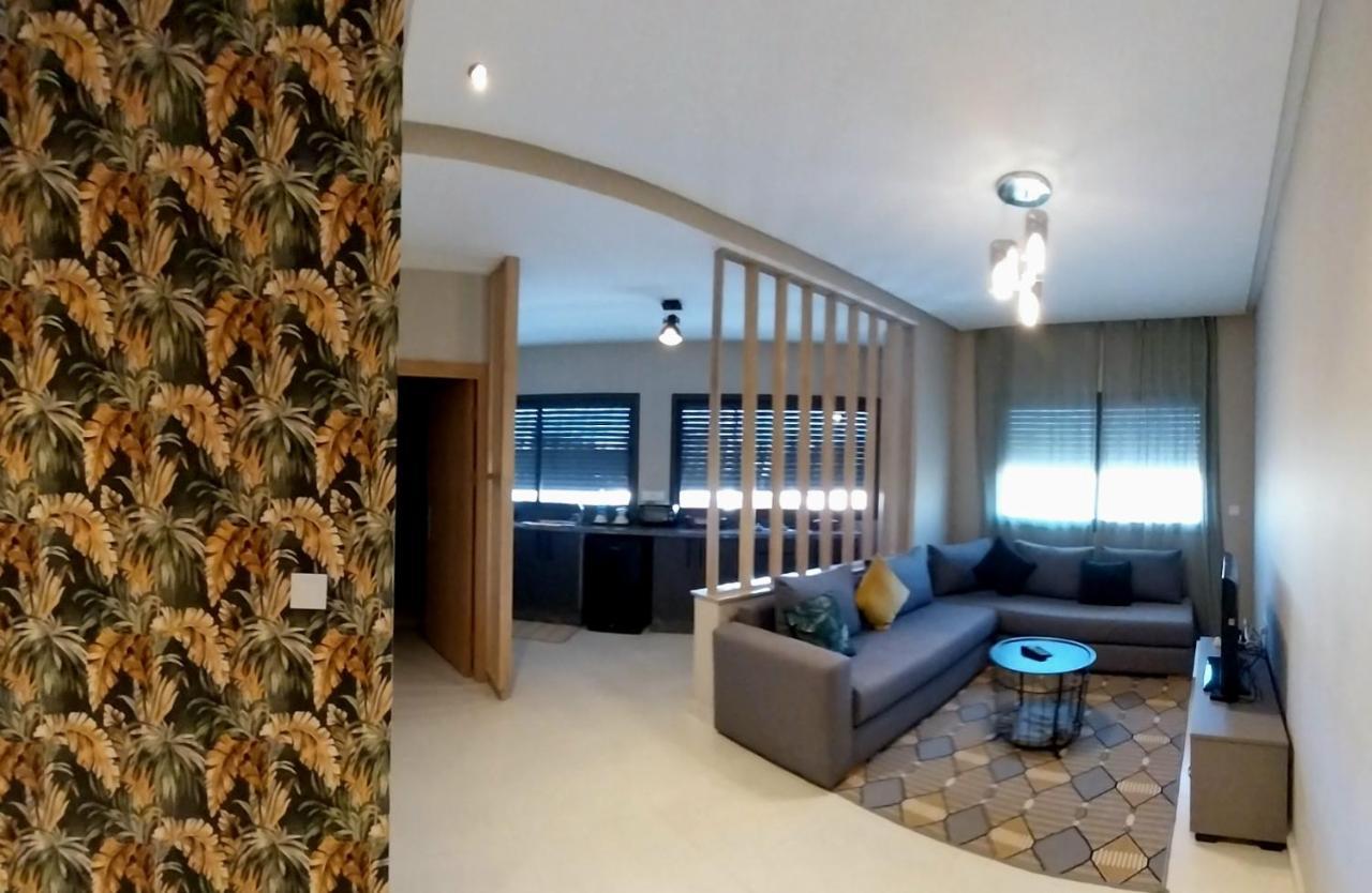 Beautiful Apartment Next To Airport Mohamed V Derroua المظهر الخارجي الصورة