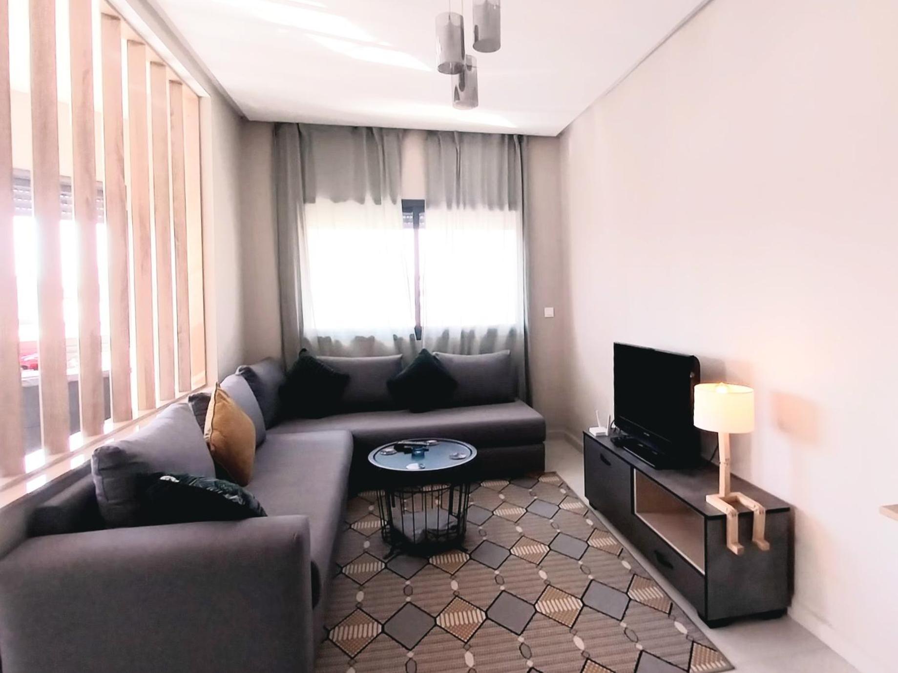 Beautiful Apartment Next To Airport Mohamed V Derroua المظهر الخارجي الصورة