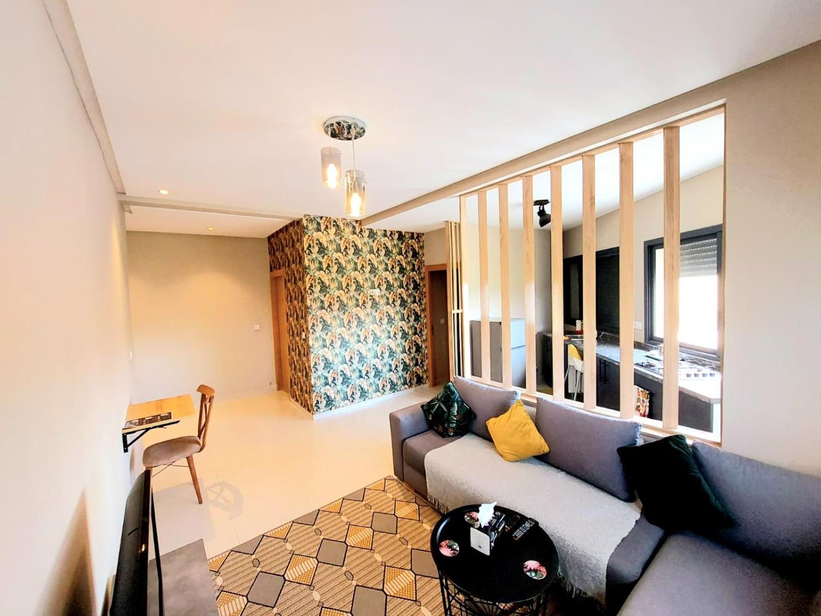 Beautiful Apartment Next To Airport Mohamed V Derroua المظهر الخارجي الصورة